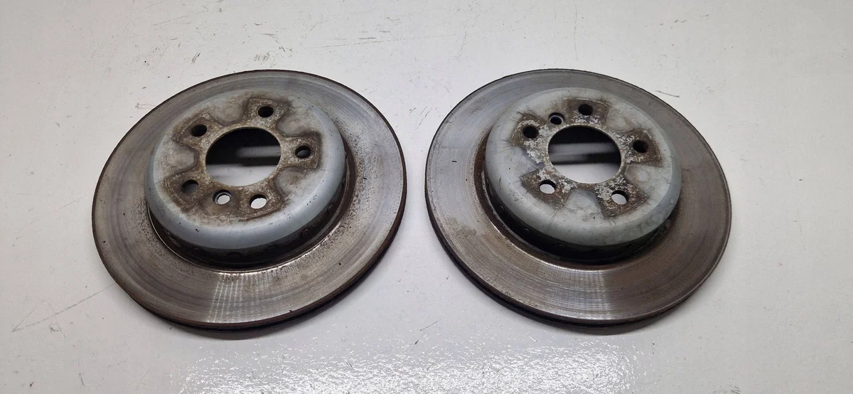Disco Freio Traseiro BMW 5 F10 F11 ISA10674