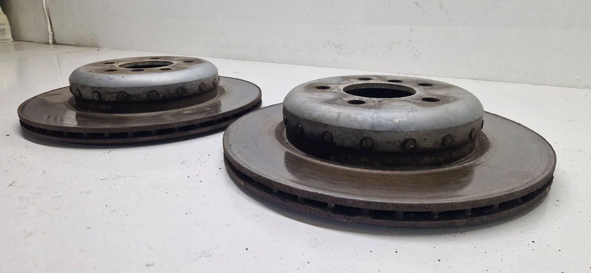 Bremsscheibe hinten BMW 5 F10 F11 ISA10674 image 4