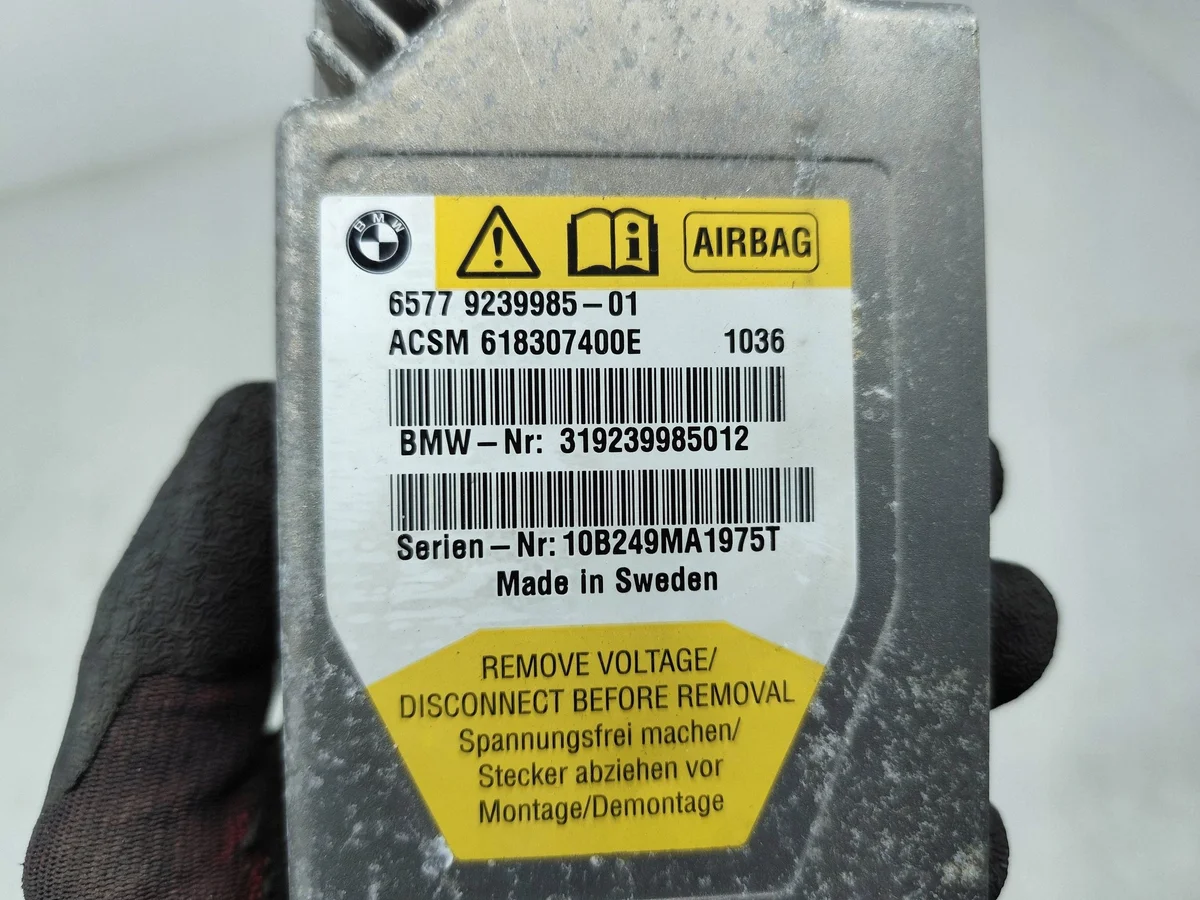 Airbag BMW 5 F10 F11 9239985 image 3