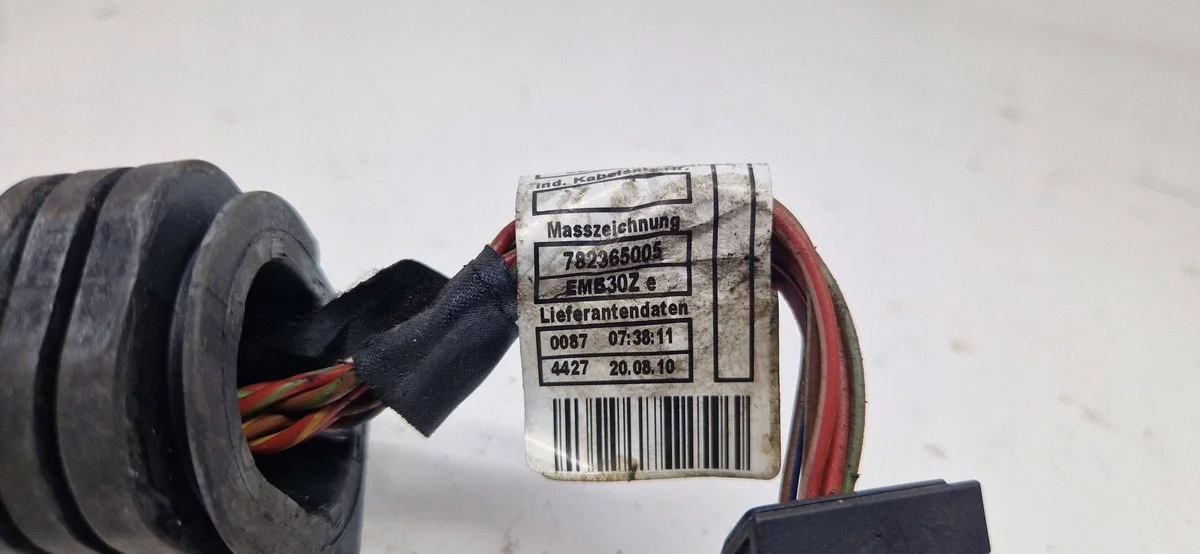 BMW 5 F10 F11 Injector Harness 7360616004B image 5