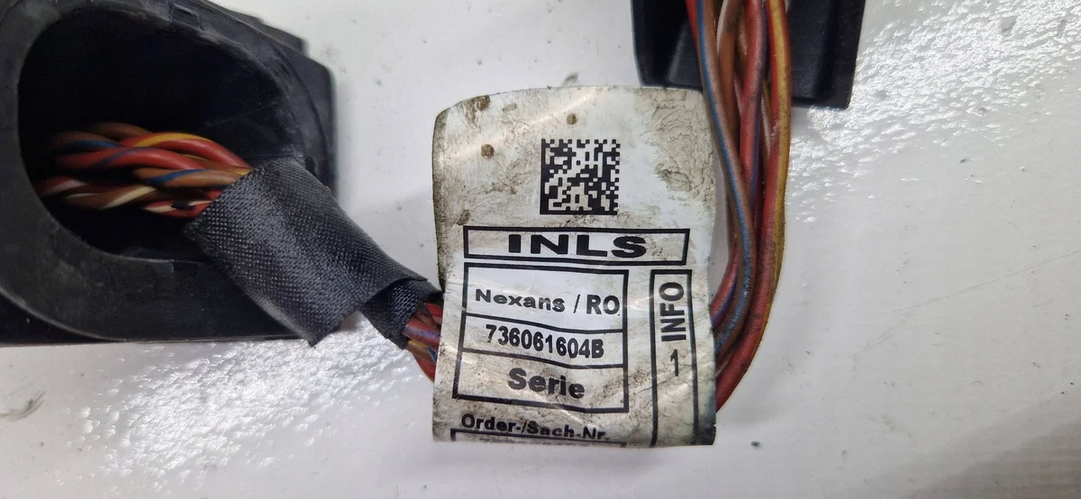 BMW 5 F10 F11 Injector Harness 7360616004B image 7