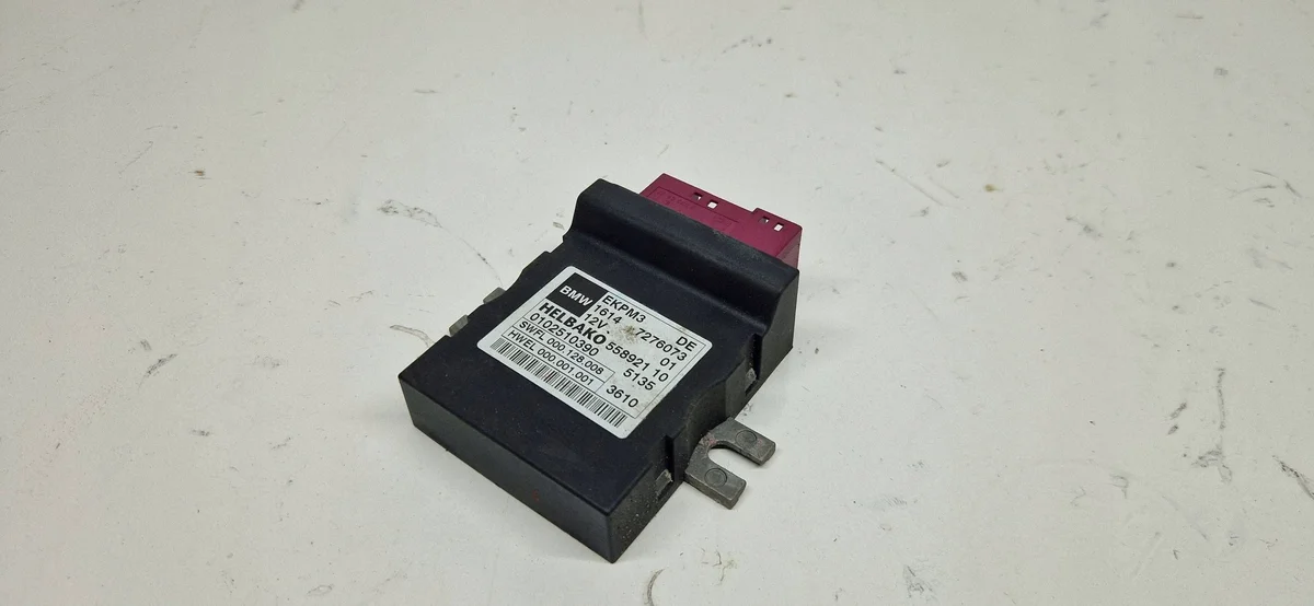 BMW 7276073 Steuergerät Kraftstoffpumpe