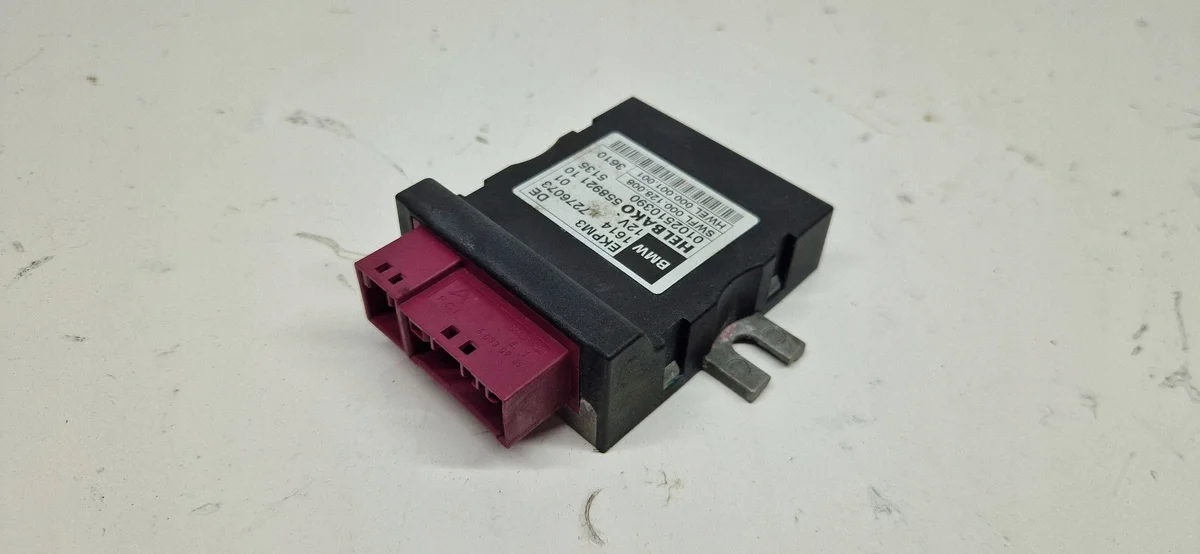BMW Fuel Pump Control Module 7276073 Used image 3