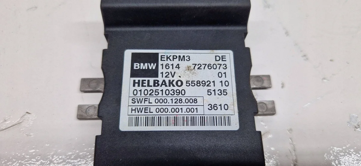 BMW Fuel Pump Control Module 7276073 Used image 5