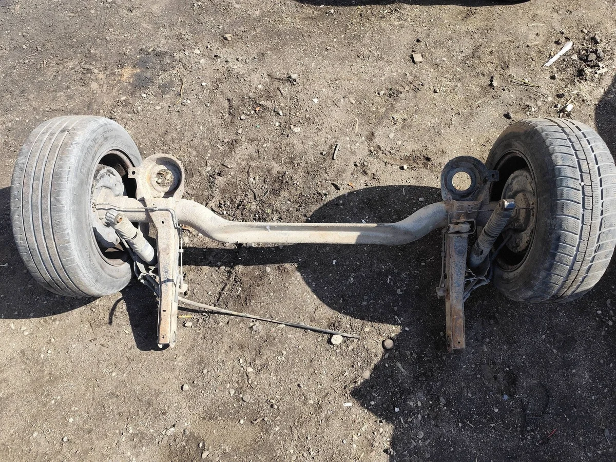Bakre balk Citroen Jumper ISA10237