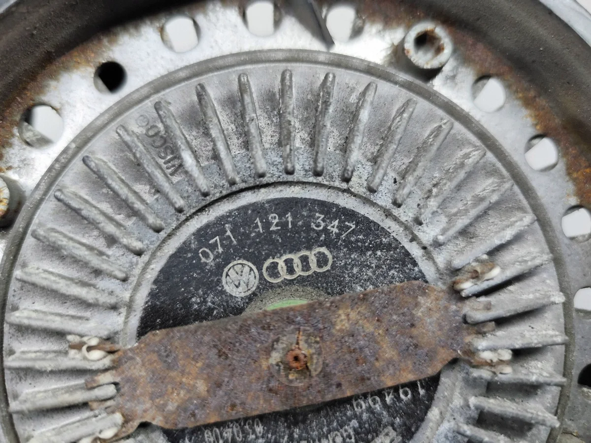 Embraiagem Viscosa Audi Passat B5 2.3 image 3