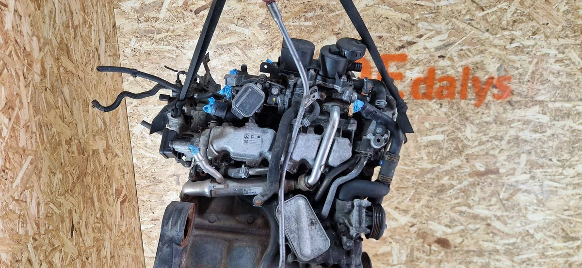 Motor Mercedes-Benz B W245 HG2 Gebraucht image 5