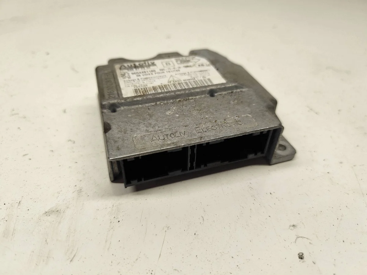 Controlador Airbag Peugeot 307 OEM 606877300