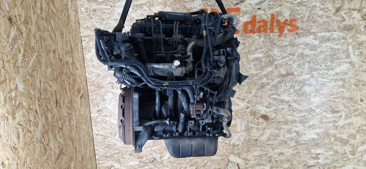 Motor Peugeot 307 DV6ATED4 Usado image 4