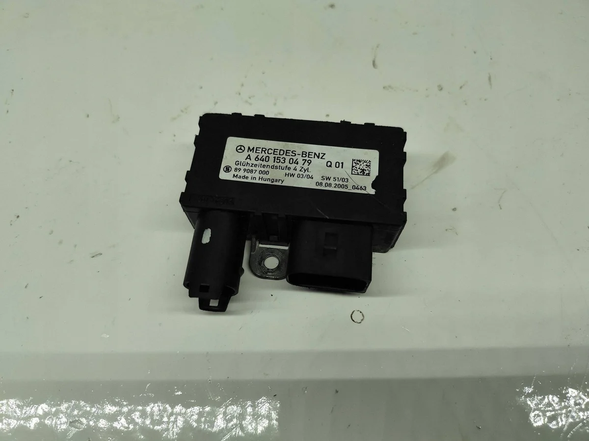 Glühzeitsteuergerät Mercedes-Benz A W169 A6401530479