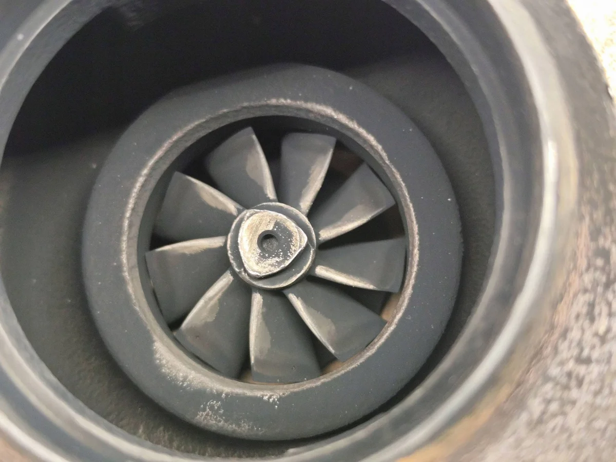 Turbo BMW E60 E61 2.5 Diesel image 3