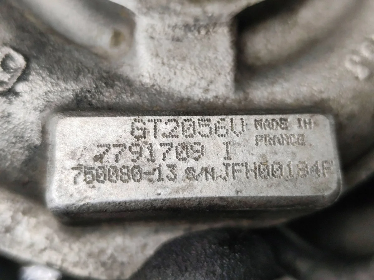 Turbo BMW E60 E61 2.5 Diesel image 5