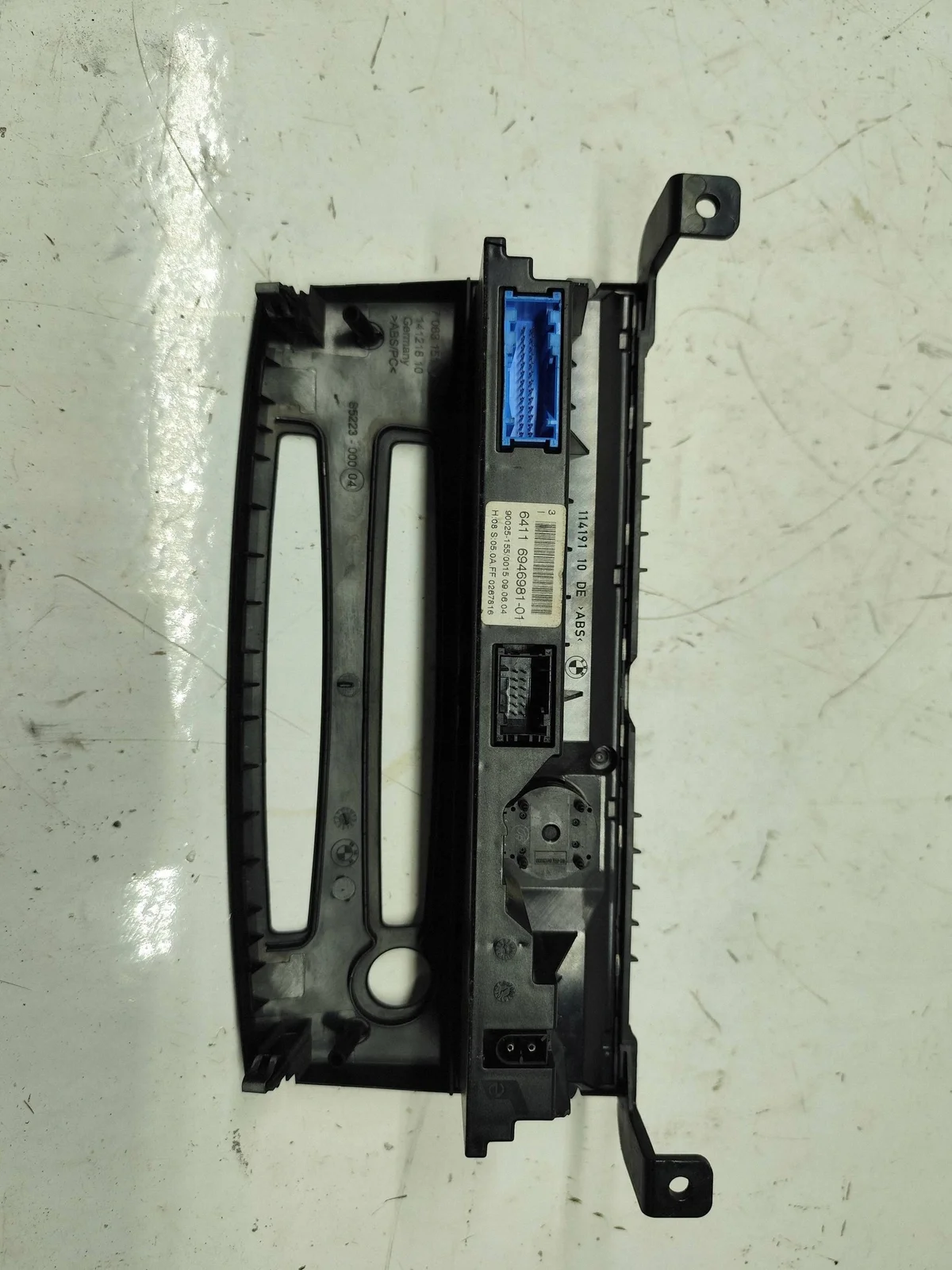 BMW 5 E60 E61 2008 Panel Klimatyzacji