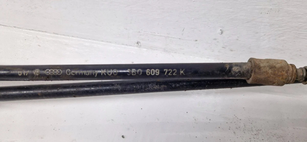 Cable Freno Mano VW Transporter T5 3B0609722K image 6