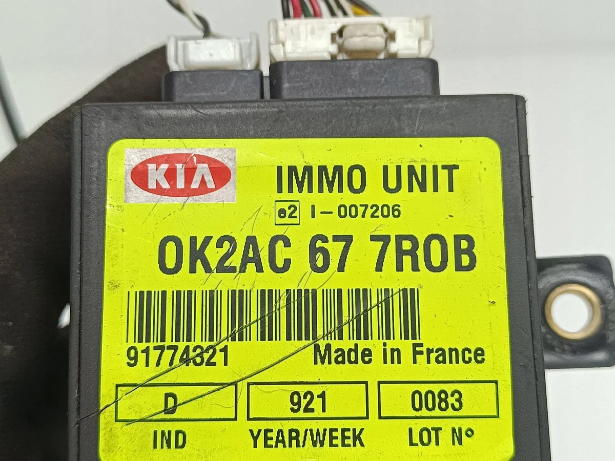 Zündschloss KIA Sportage 0K2AC677R0B image 3