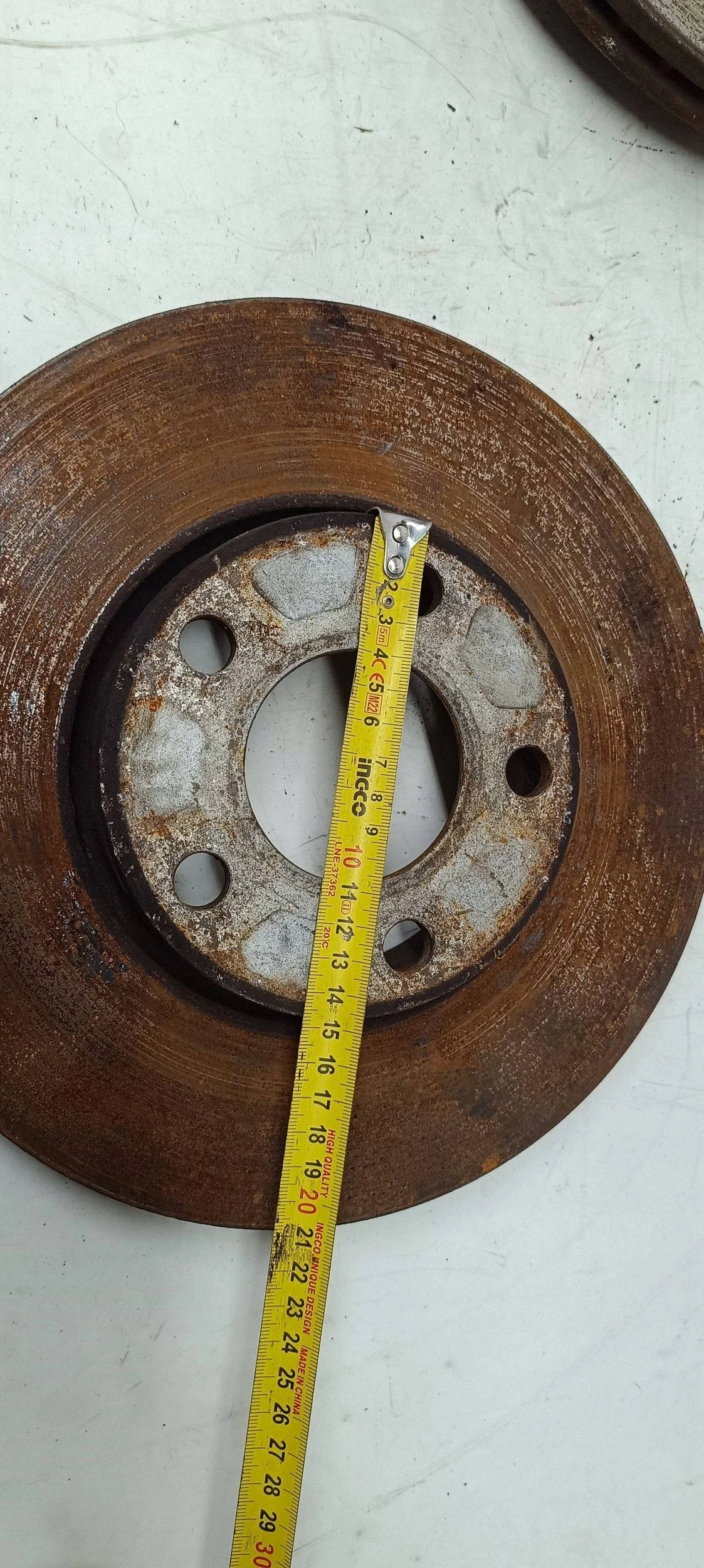 Bremsscheibe vorne VW Passat B5 ISA9150 image 3