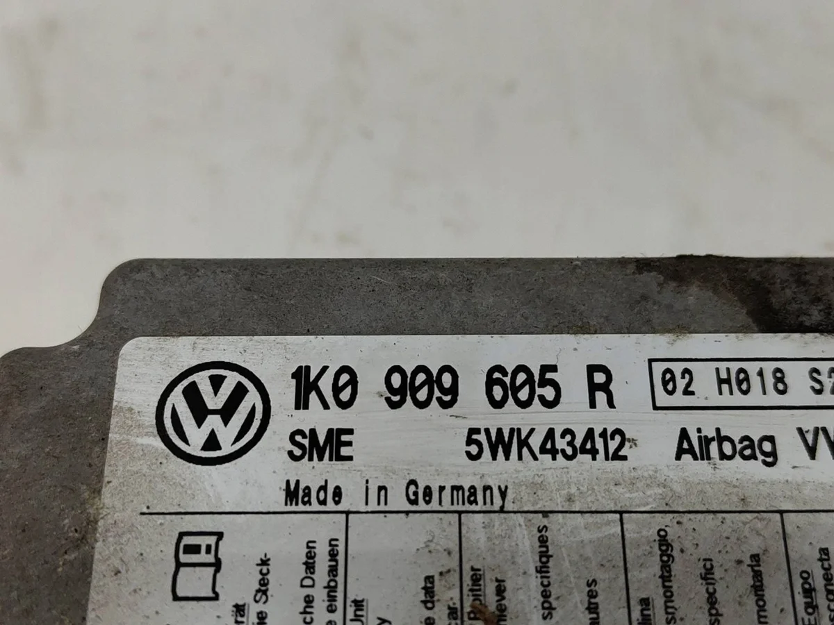 Airbag VW Jetta V 1K0909605R image 3