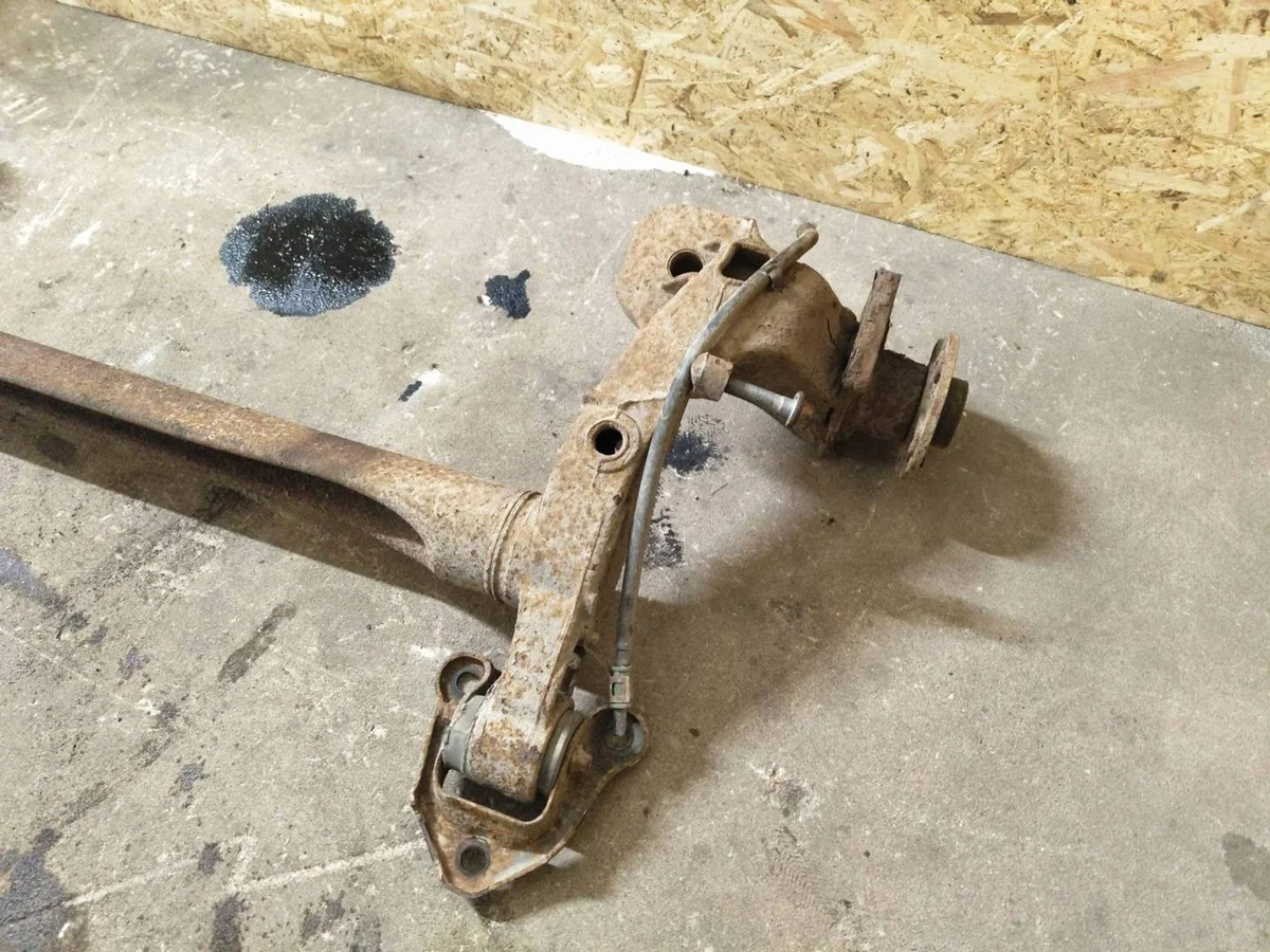 Sanki Traseiras Opel Astra H ISA8837 image 5