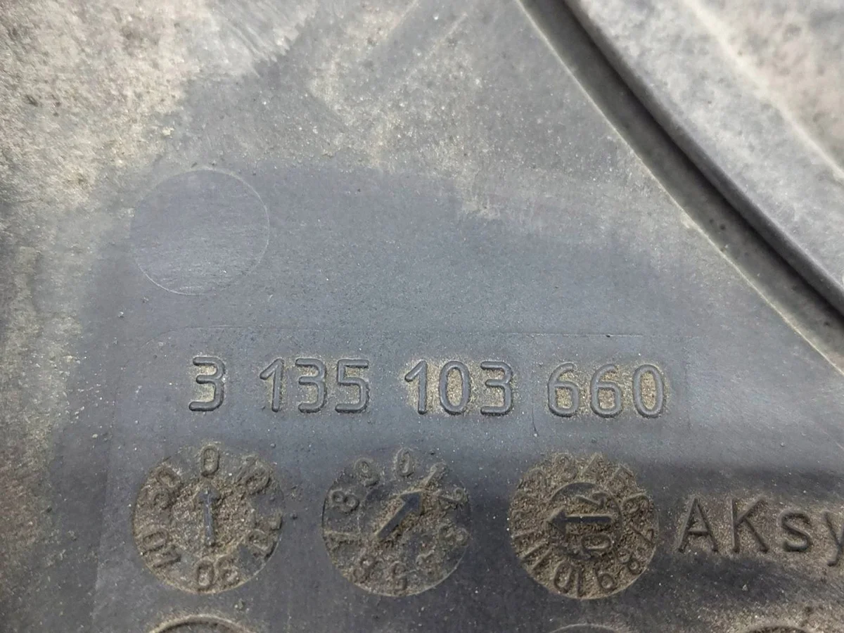 Kühlerlüfter Opel Astra H 3135103660 image 3