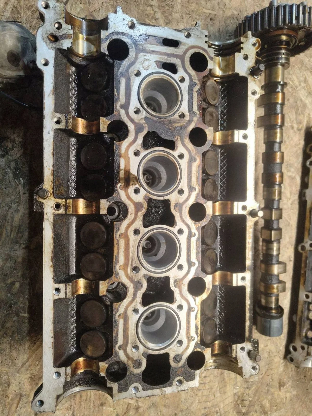 Zylinderkopf Volvo S40, V40 CGFG image 6