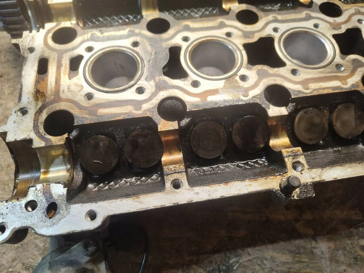 Zylinderkopf Volvo S40, V40 CGFG image 7