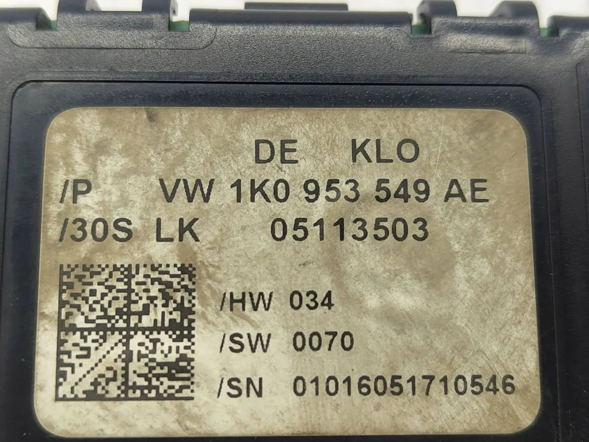 Sensor Ângulo Direção VW Golf V 05113503 image 4