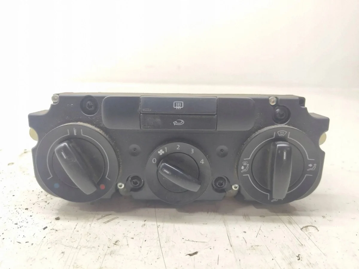 Painel de Ar Condicionado VW Golf V 537011