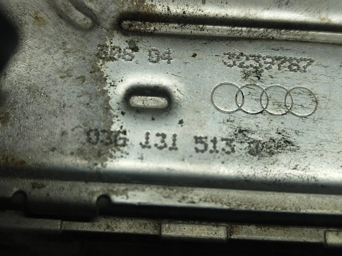 Radiador EGR Audi A3 S3 8P 03G131513D image 4