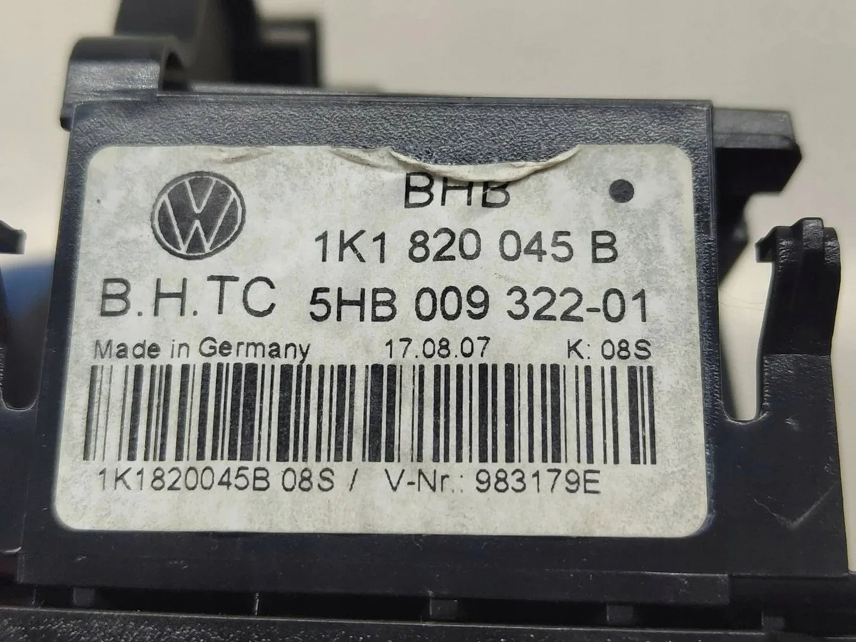 Volkswagen 1K1820045B Pannello Climatizzatore image 3