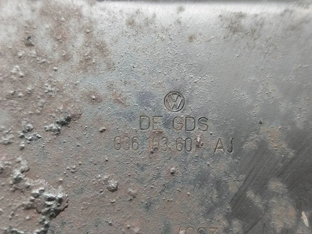 Ölwanne Volkswagen OE 036 103 601AJ gebraucht image 3
