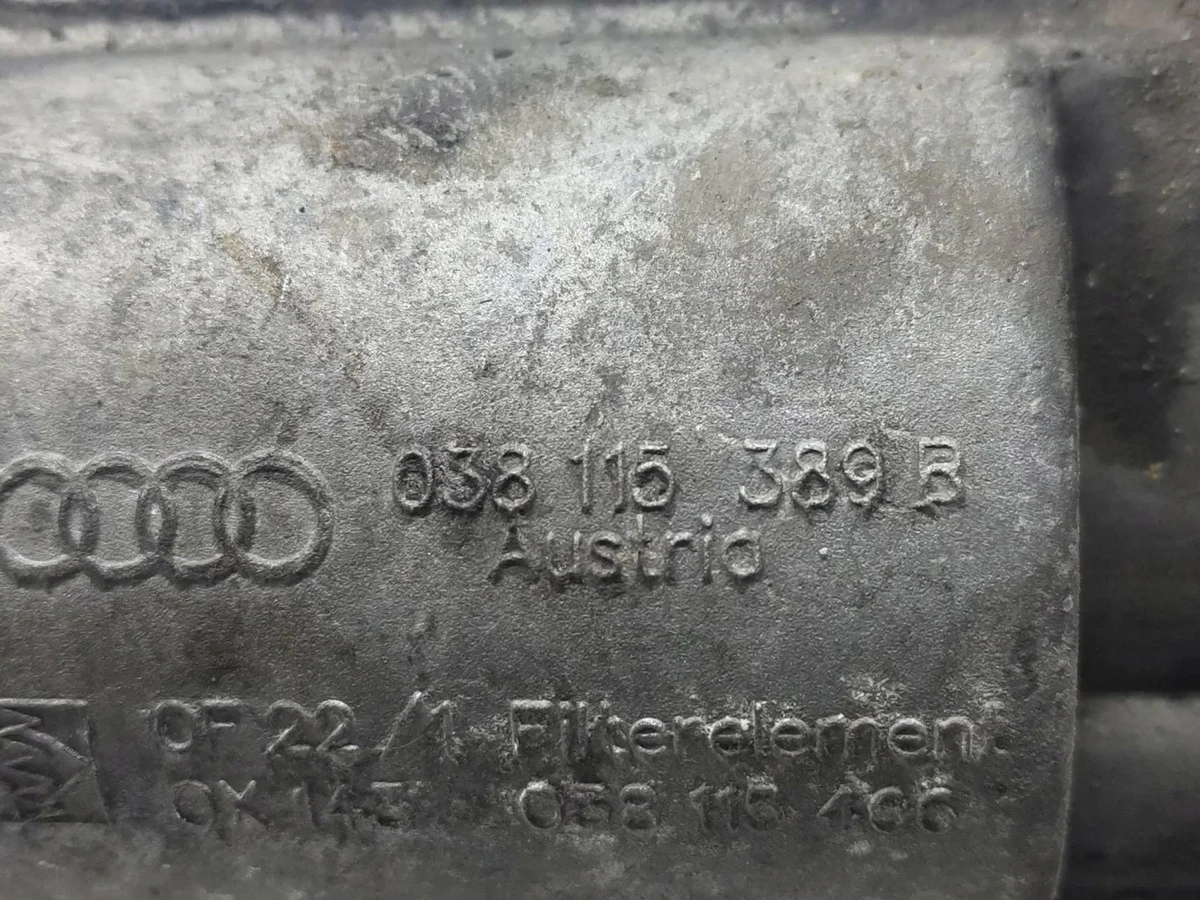 Ölfilterhalter Audi A6 (4B2, C5) 1.9 TDI image 3