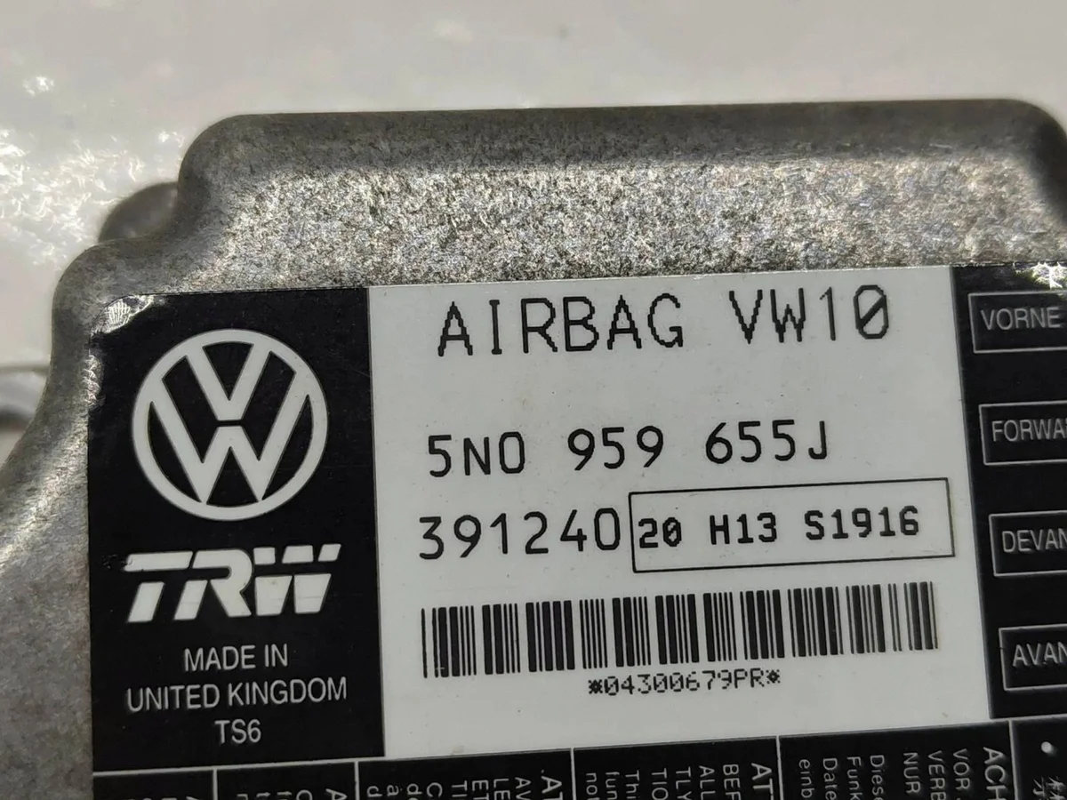 Sterownik Airbag VW Passat B6 5N0959655J image 4