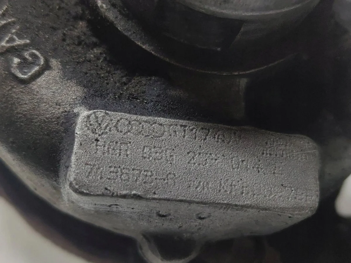 Turbo Audi A3 S3 8P 03G253014E image 8