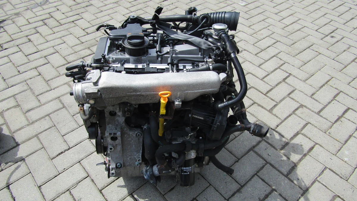 Motor VW Polo 4 IV 9N GTI 1.8 TSI BJX
