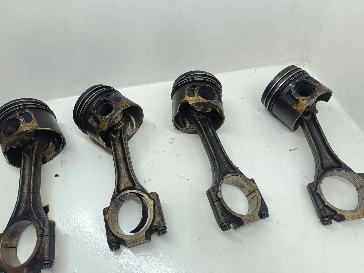 Mäntä ja kiertokanki VW Touran I 0386DE image 3