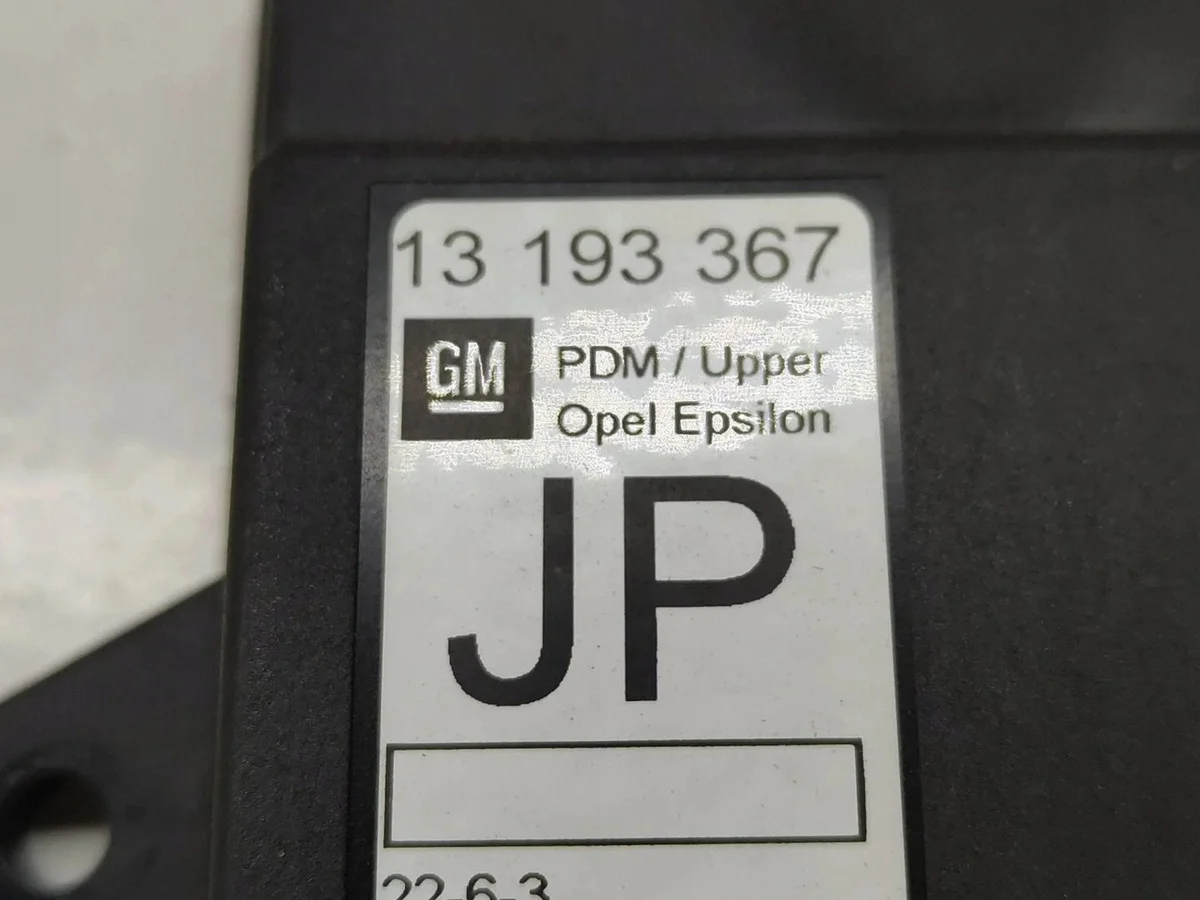Modul Tür Opel Vectra C 13193367 image 3