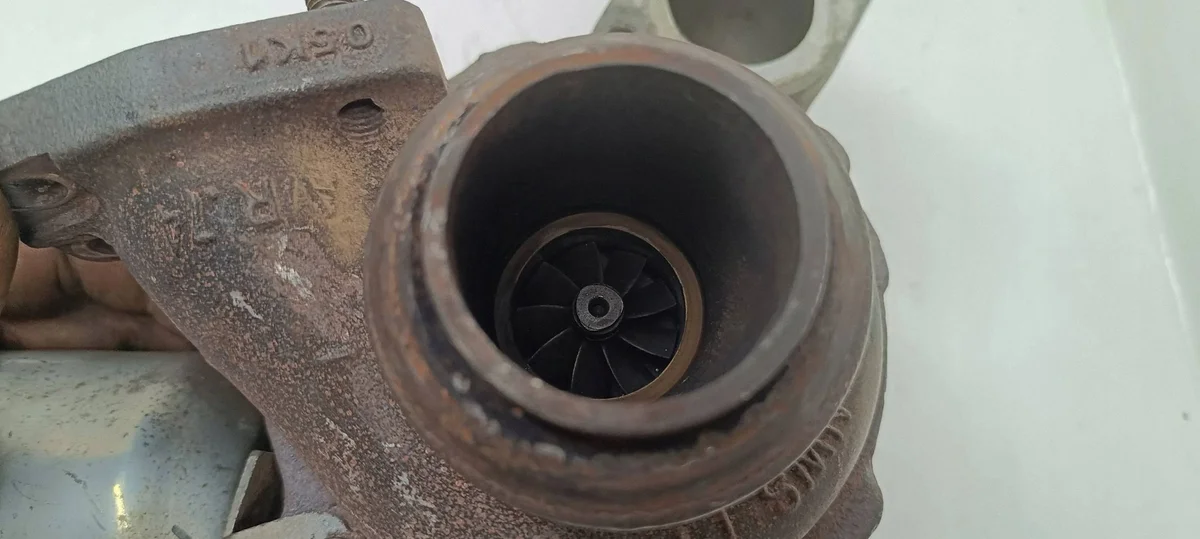 Turbine Volvo V60 V50 S40 1.6 D2 9686120680-06 image 5