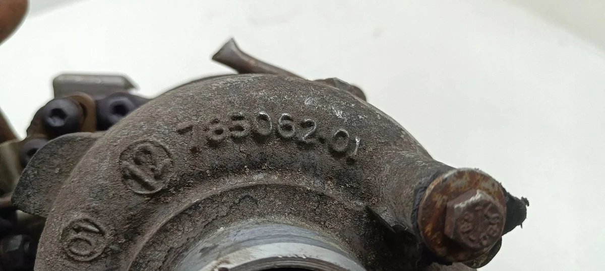 Turbine Volvo V60 V50 S40 1.6 D2 9686120680-06 image 6