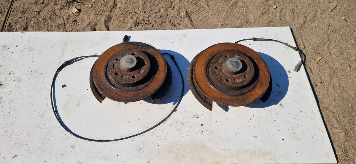 Disco Freno Trasero Mercedes Citan W415 ISA5014