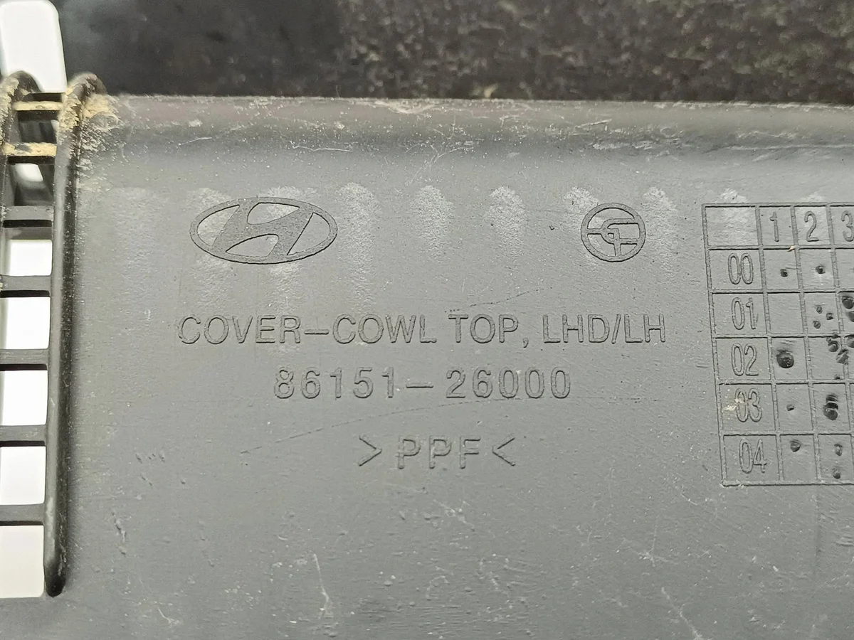 Hyundai Santa Fe 8615126000 - Underdel image 3