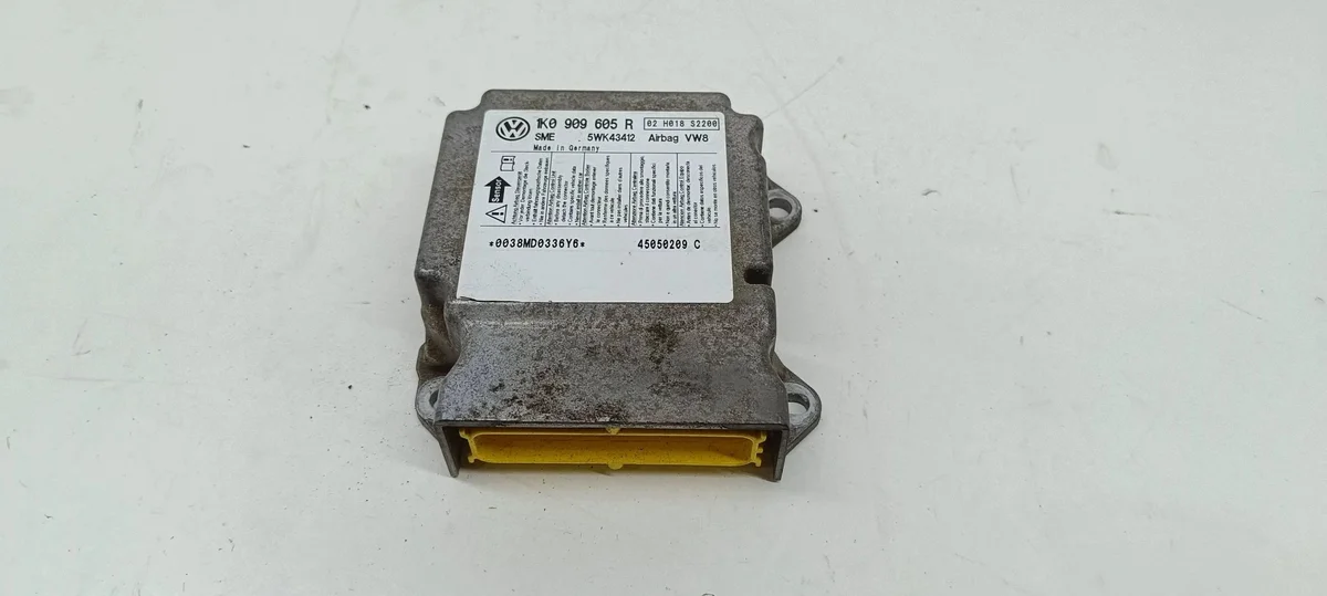 Airbag-styrenhet VW Golf VI 1K0909605R