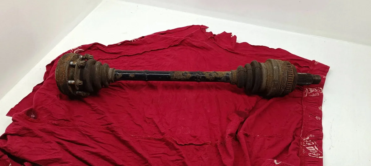 As Links Achteras BMW E91 7533445