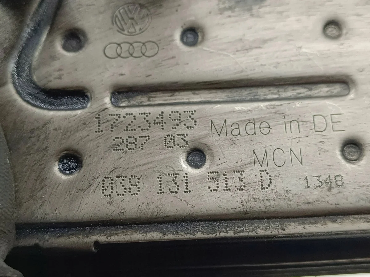 Refroidisseur de gaz d'échappement Audi A4 B7 1.9 TDI image 3