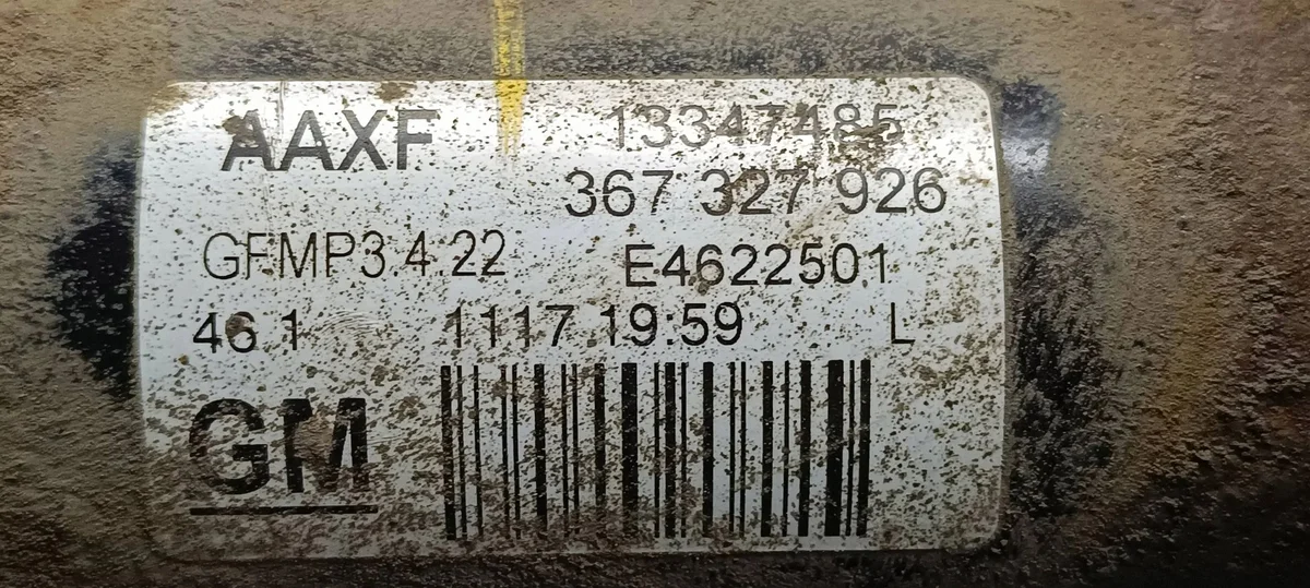Opel Insignia A Dämpfer vorne links 13347485 image 3