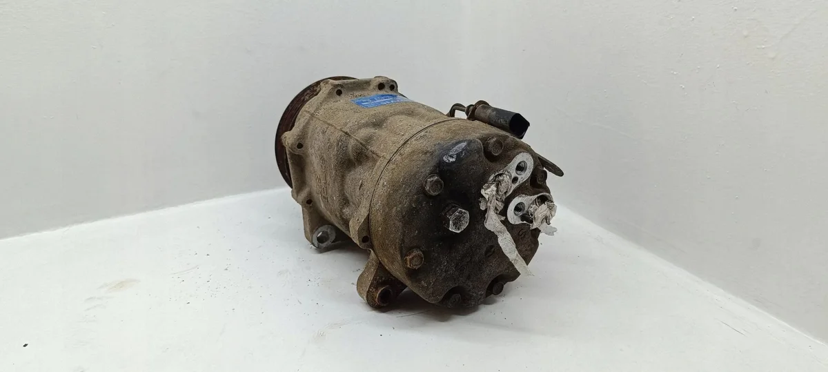 AC Compressor VW Sharan YM2H19D629BB Used image 3