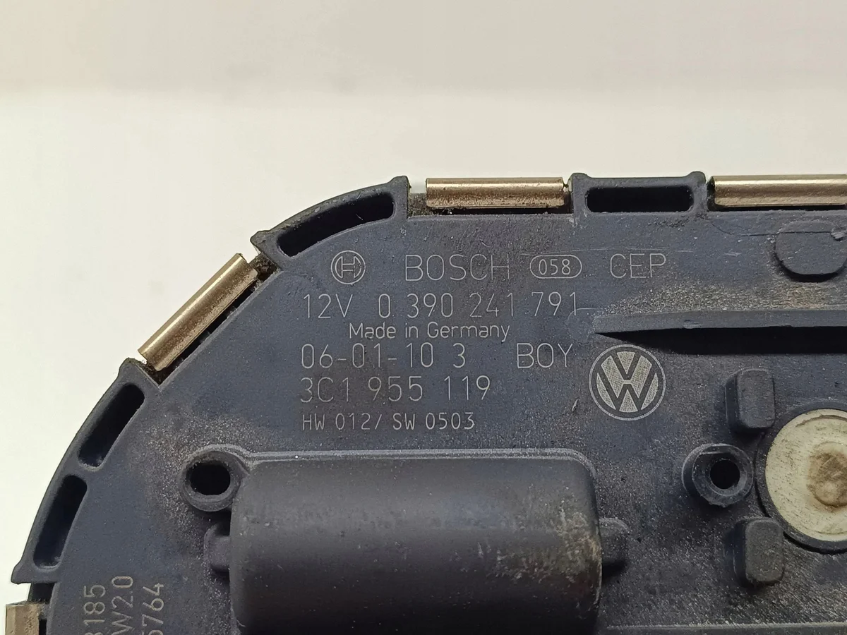 Wischermotor VW Passat B6 3C1955119 image 4