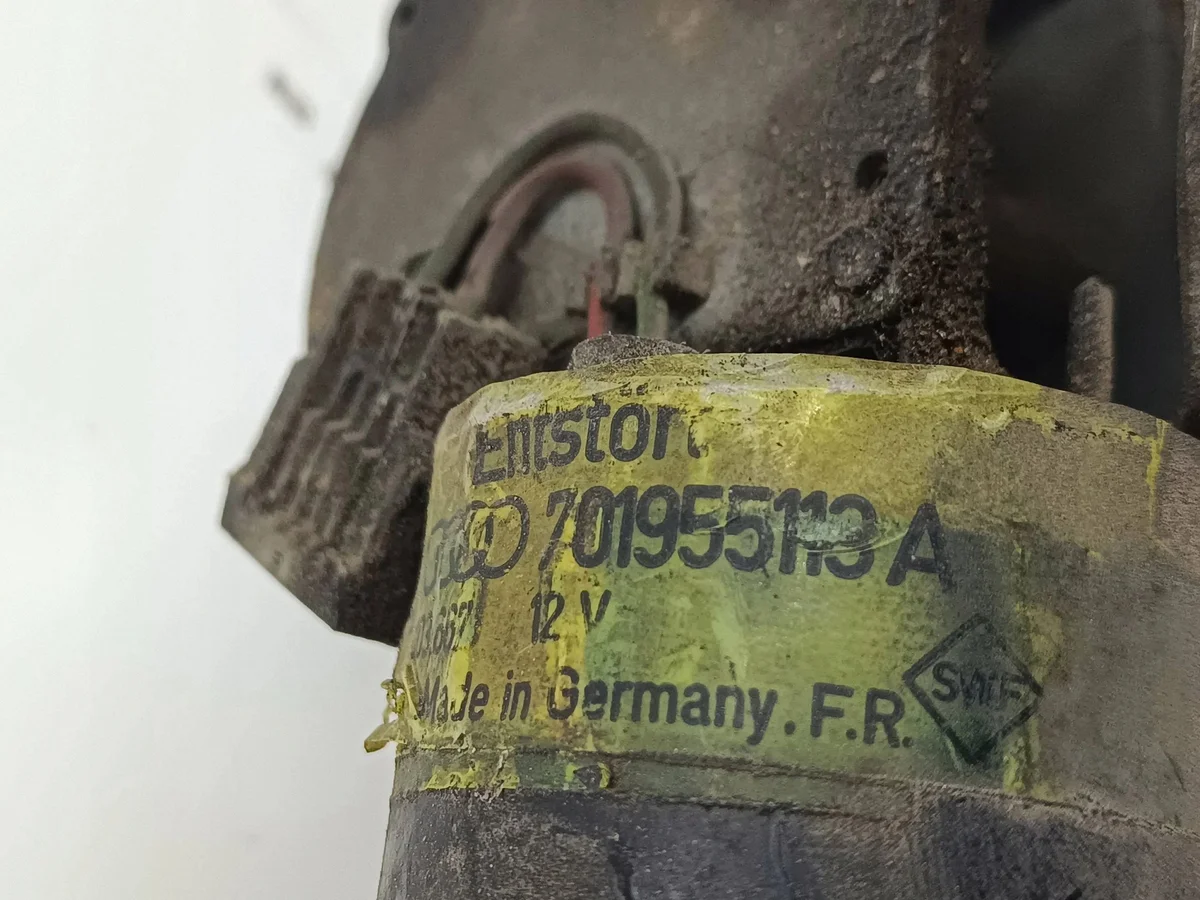 Motor limpador VW 701955113A Usado image 4