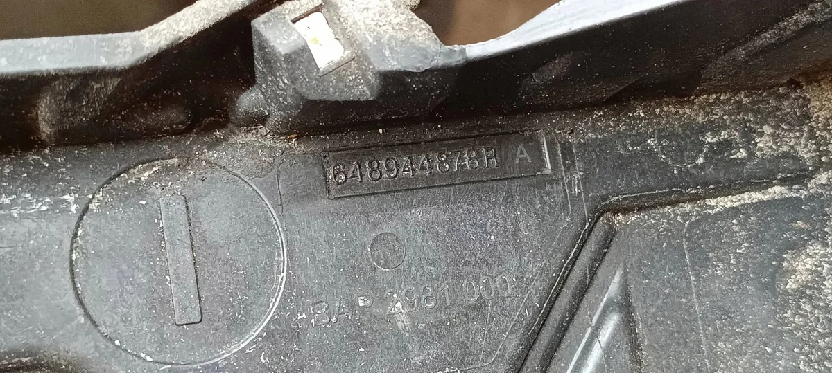 Support batterie Mercedes-Benz Citan W415 image 4