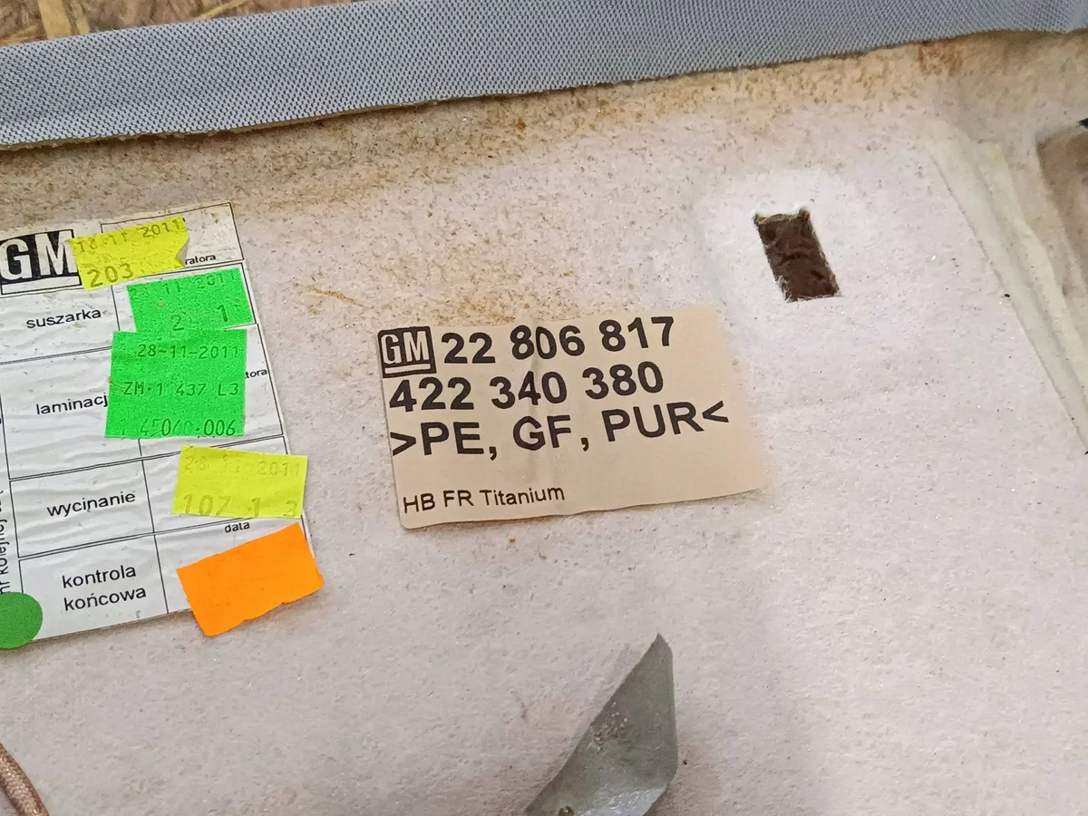 Used Opel Headliner 22806817 image 3