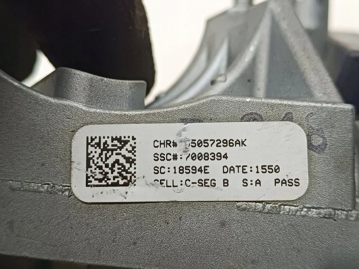 Cilindro Chiave Dodge Caliber 5057296AK image 4